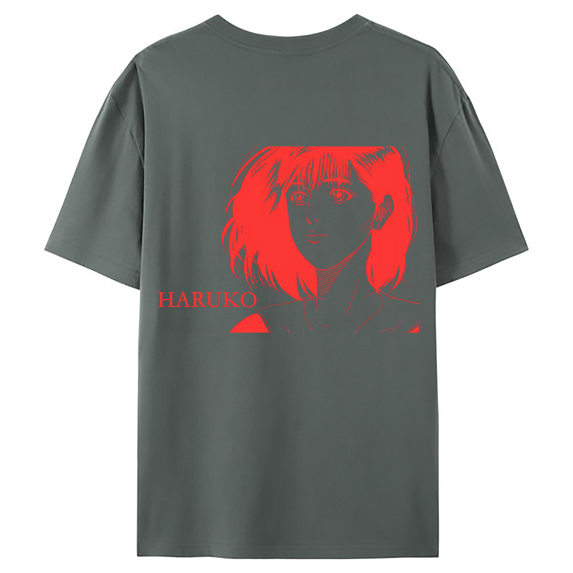 （画像用） SLAM DUNK／スラムダンク 綿100％ メンズ半袖Tシャツ（バックプリント） 通気性